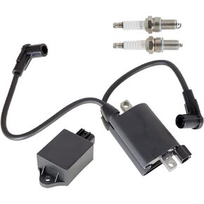 Ignition Coil igniter CDI Spark Plug 72866-G01 72872-G01 Replacement for EZGO Golf Cart 2004-2008 with MCI Engine