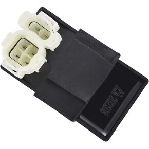GOOFIT AC 6-pin CDI Module for GY6 50cc 125cc 150cc ATV Go Kart Moped Scooter 4 Wheeler Quad Bikes