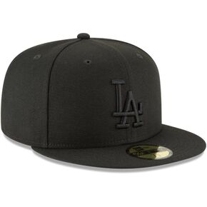New Era New York Mets MLB Basic 59FIFTY Fitted Cap Black 7