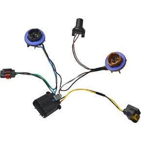 Headlight Wiring Harness 15950809 Compatible with 2007-2009 Chevy Tahoe 2007-2013 Avalanche 2007-2014 Suburban 1500 2500 Replaces 15950809 15782377