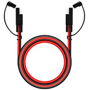 14 AWG SAE Extension Cable - SAE to SAE Power Automotive Extension Cable Quick Disconnect Wire Harness SAE Connector (3.2ft/1m)