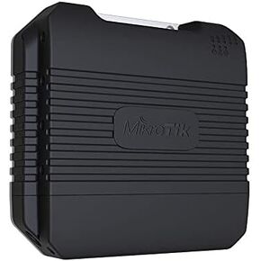 Mikrotik LtAP LTE kit Heavy Duty 2.4GHz Access Point with Extra miniPCI Slot - Three SIM Slots, GNSS Support and LTE Modem (RBLtAP-2HnD&R11e-LTE)