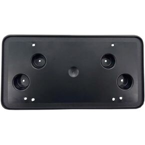 for Chevy Suburban 2021 2022 2023 License Plate Bracket | Front | Made of Polypropylene Plastic | Replacement for GM1068216 | 191275812198, 84699405