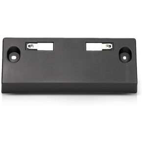 for Nissan Rogue 2021 2022 2023 License Plate Bracket | Front | Textured Black | Replacement for NI1068155 | 962106RR0A
