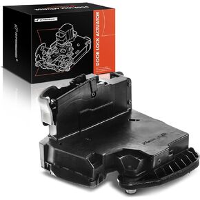 A-Premium Front Side Door Latch Lock Actuator Compatible with Chevy, Cadillac, Buick and GMC Vehicles - Silverado 1500, Impala, Tahoe, Traverse, Colorado, Sierra 1500, Suburban, Volt, Escalade, XT5