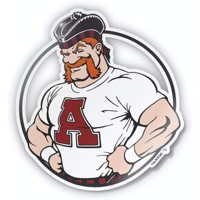 NCAA Vintage Popular Car Decals