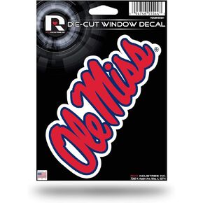Rico Industries NCAA unisex Die Cut Vinyl Decal
