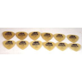 Dunlop Ultex Sharp Guitar Picks Variety Pack; Contains 12 Picks