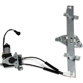 BOXI 741-637 Front Driver Side Power Window Regulator fit for Buick Regal Century 1997-2005 for Oldsmobile Intrigue 1998-2002 Sedan/Silvery 10315144
