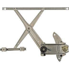 Dorman 740-862 Front Driver Side Manual Window Regulator (Regulator Only) Compatible with Select Dodge Models