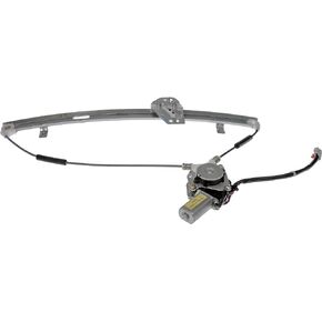 Dorman 741-010 Front Driver Side Power Window Regulator and Motor Assembly Compatible with Select Honda Models