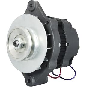 New Alternator SAEJ1171 Compatible With Mercruiser PCM Pleasurecraft OMC Inboard Compatible With OEM Mando & Motorola A000B0331 AC155603 AC155604 AC155614 RA097002 RA097003 277584