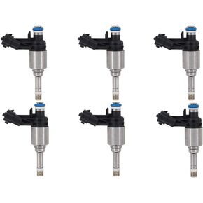 NewYall Pack of 6 Fuel Injectors