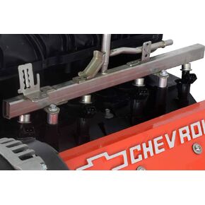 ICT Billet LS Truck/SUV Intake Manifolds/Fuel Rail Spacer Kit Compatible with LS1 Jetronic/Minitimer/EV1 Injectors Designed & Manufactured in the USA 551307-068