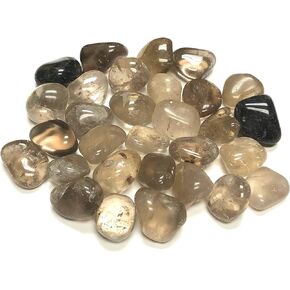 Tumbled Smoky Quartz 1" Pieces (1 Pound)