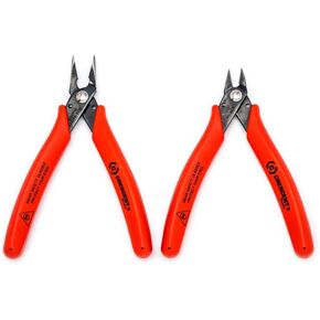 Crescent Brand Miniature Cutters & Needle-Nose Pliers Set Item S2KS5~Hobbyist and General Electronics Use