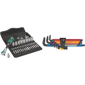 Ratchet Set, 28, 1/4 in, SAE