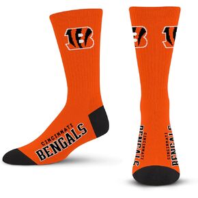 FBF - NFL Deuce Adult Team Logo Crew Dress Socks أحذية للرجال والنساء ملابس يوم اللعبة مقاس كبير 10-13