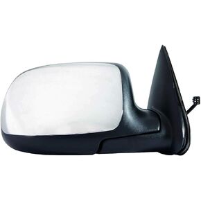 Parts N Go 1999-2002 Chevy Silverado Chrome Power Door Mirror Passenger Side Right Hand Sierra - 15172248 GM1321174