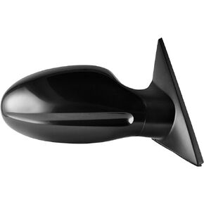 Dependable Direct Driver Side View Mirror for 2005-2006 Nissan Altima - Power Operated, Non-Folding, Unpainted - NI1320156