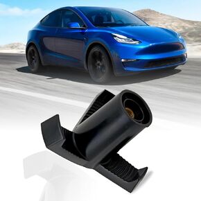 Tesla Model 3 Trunk Hook Aluminum Grocery Bag Holder/Hook Accessoies Interior Accessories Black 2016-2023