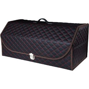 Collapsible Trunk Organizer for Car Organizers and Storage Trunk Organizer