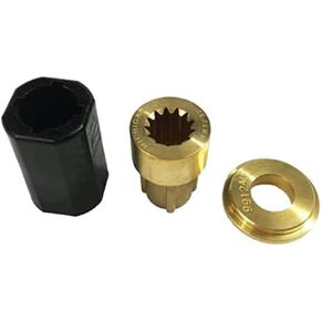 Michigan Wheel 214 XHS Hub Kit for Mercury/Mariner/Force 13-Spline, 3-1/4" Gearcases