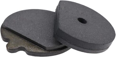Hand Brake Park Pad Kit 15/920103 15/920087 15/913501 478/00849 Compatible with JCB Backhoe Loader 2CX 3CX 4C 5CX in Saudi Arabia