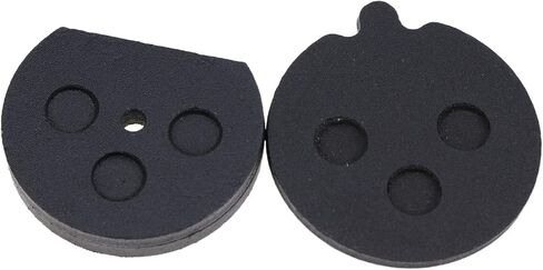 Hand Brake Park Pad Kit 15/920103 15/920087 15/913501 478/00849 Compatible with JCB Backhoe Loader 2CX 3CX 4C 5CX in Saudi Arabia