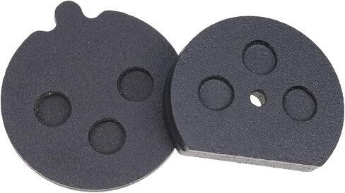 Hand Brake Park Pad Kit 15/920103 15/920087 15/913501 478/00849 Compatible with JCB Backhoe Loader 2CX 3CX 4C 5CX in Saudi Arabia