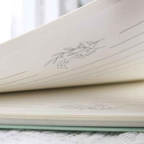 دفتر Koogel الحلزوني، مجلة للنساء 10.5 بوصة × 8.5 بوصة، دفتر ملاحظات جامعي لطيف ومجلات السفر الخضراء للهدايا واللوازم المدرسية المكتبية in Saudi Arabia
