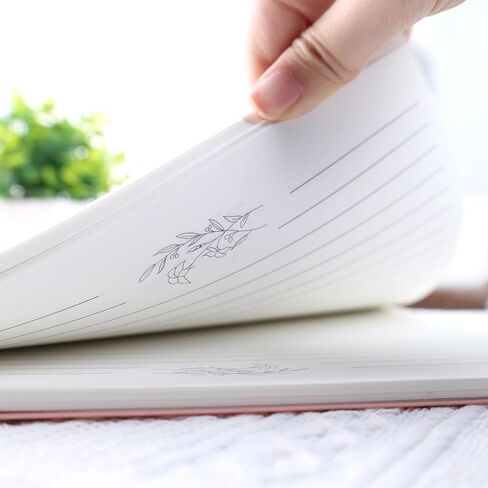Koogel Aesthetic Spiral Notebook,Cute Spiral Journal Notebook for Women,10.5" x 8.5" with 160 Pages for Gift Office School Supplies,Green in Saudi Arabia