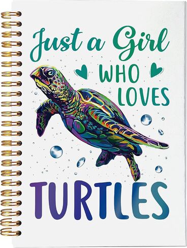 Vintage Watercolor Ocean Seahorse Teal Blue Mediterranean Style Lined Spiral Journal Notebook 8.3×5.5 Inches Hardcover College Ruled Notebook Journal for Work Note Taking Journaling in Saudi Arabia