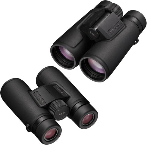 Nikon Monarch M5 12x42 (16769) Black Binoculars Bundle with Lens Pen and Cleaning Cloth, Compact Binoculars for Adults for Hunting, Bird Watching, and Hiking Essentials, Zoom Optics Lightweight Travel in Saudi Arabia