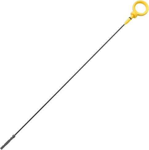 Uxcell 1 قطعة زيت المحرك مقياس زيت المحرك مستوى السوائل مقياس لأودي A4 كواترو قاعدة 3.2L V6 الغاز 2009 No.06E115611H in Saudi Arabia
