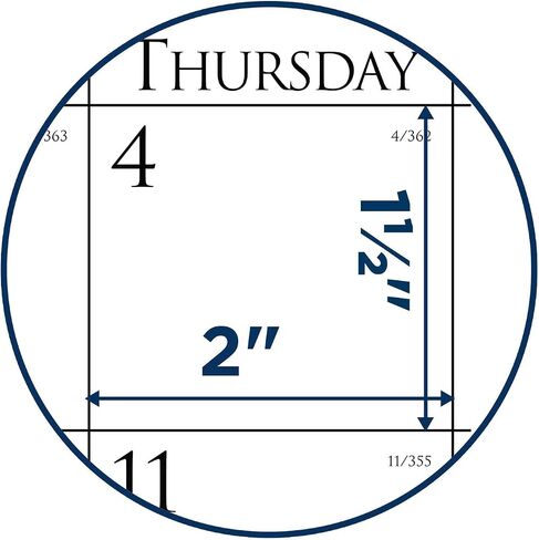 AT-A-GLANCE 2023 Wall Calendar, 14 ⅞ " x 11 ⅞ ", Medium, Spiral Bound, Monthly, Reversible, Business (997-1) in Saudi Arabia