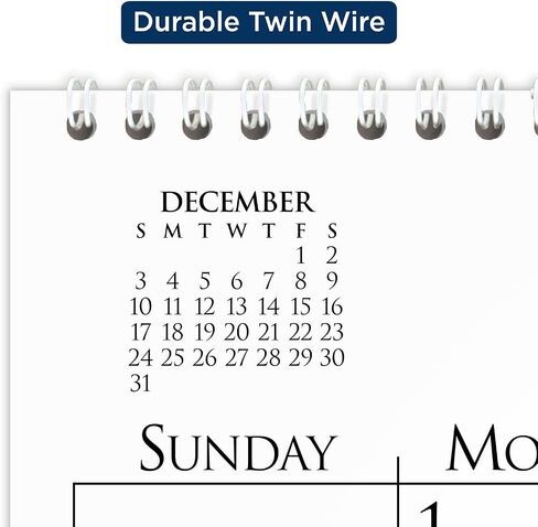 AT-A-GLANCE 2023 Wall Calendar, 14 ⅞ " x 11 ⅞ ", Medium, Spiral Bound, Monthly, Reversible, Business (997-1) in Saudi Arabia