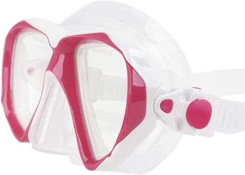 Kids Swim Goggles Scuba Diving Mask Youth No Leak Anti-Fog Swimming Goggles Nose Cover Clear Wide Vision Dive Mask Age 5-15 in Saudi Arabia