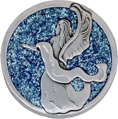 رمز جيب GUARDIAN Angel - عملة معدنية مقاس 1.25 بوصة - هدية ملهمة - حماية - أنت مميز لصديقك أو أحبائك in Kuwait