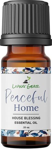 Peaceful Home Essential Oil for House Blessing, Clearing and Purification - Clear, Purify and Bless Your Home to Restore Balance, Peace & Harmony - Includes Crystals and Instructions in Saudi Arabia
