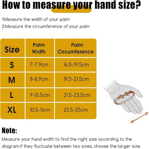Winter Gloves Touch Screen Water Resistant for Running Cycling Driving Hiking Windproof Warm Gifts for Men and Women in Saudi Arabia