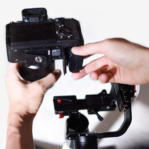 Zhiyun Crane M3 Combo مثبت جيمبال محمول ثلاثي المحاور، متوافق مع Sony A6600، A6100، RX100، Fujifilm X-T10، X-T3، Canon M50، M5، M6، G7 X II، لـ Gopro Hero10/9/8 5/6 /7، آيفون 13 12 XS-Pro ماكس in Saudi Arabia