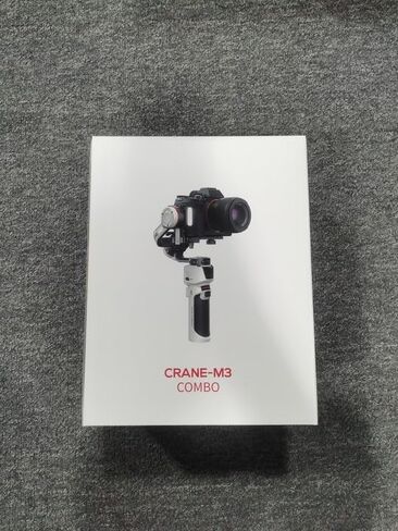Zhiyun Crane M3 Combo مثبت جيمبال محمول ثلاثي المحاور، متوافق مع Sony A6600، A6100، RX100، Fujifilm X-T10، X-T3، Canon M50، M5، M6، G7 X II، لـ Gopro Hero10/9/8 5/6 /7، آيفون 13 12 XS-Pro ماكس in Saudi Arabia