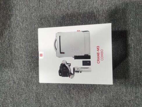 Zhiyun Crane M3 Combo مثبت جيمبال محمول ثلاثي المحاور، متوافق مع Sony A6600، A6100، RX100، Fujifilm X-T10، X-T3، Canon M50، M5، M6، G7 X II، لـ Gopro Hero10/9/8 5/6 /7، آيفون 13 12 XS-Pro ماكس in Saudi Arabia