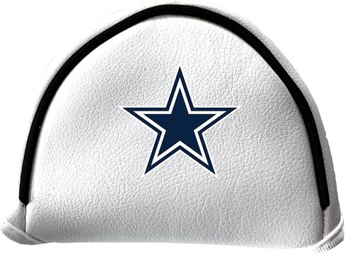 Team Golf MLB Team Golf MLB Putter Cover - Mallet White, Fits Most Mallet Putters, Easily Slips on and Secures with Velcro Closure in Saudi Arabia