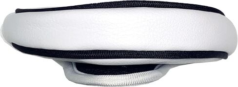 Team Golf MLB Team Golf MLB Putter Cover - Mallet White, Fits Most Mallet Putters, Easily Slips on and Secures with Velcro Closure in Saudi Arabia