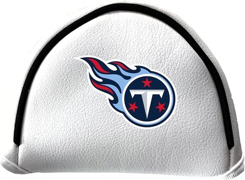 Team Golf MLB Team Golf MLB Putter Cover - Mallet White, Fits Most Mallet Putters, Easily Slips on and Secures with Velcro Closure in Saudi Arabia