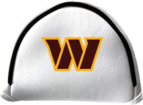 Team Golf MLB Team Golf MLB Putter Cover - Mallet White, Fits Most Mallet Putters, Easily Slips on and Secures with Velcro Closure in Saudi Arabia