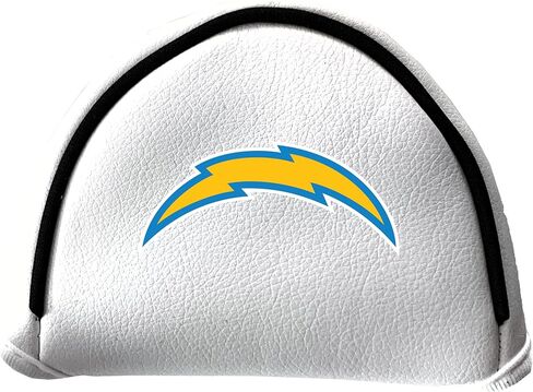 Team Golf MLB Team Golf MLB Putter Cover - Mallet White, Fits Most Mallet Putters, Easily Slips on and Secures with Velcro Closure in Saudi Arabia