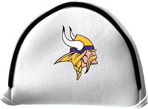 Team Golf MLB Team Golf MLB Putter Cover - Mallet White, Fits Most Mallet Putters, Easily Slips on and Secures with Velcro Closure in Saudi Arabia